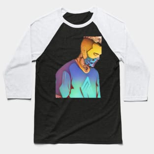 Chris brown Baseball T-Shirt